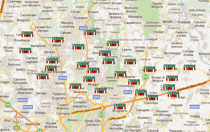 trova la strada con google maps